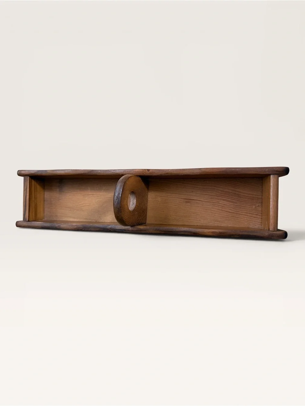 Vintage Giftco Inc. Wooden Cracker Tray Caddy